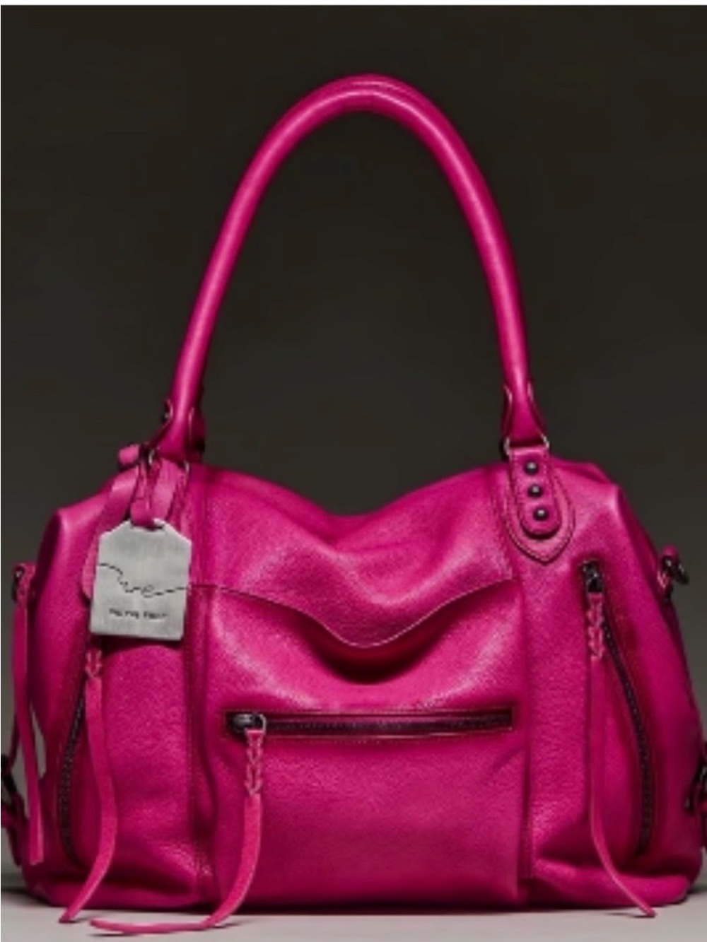 WE THE FREE EMERSON TOTE BAG IN VERY BERRY